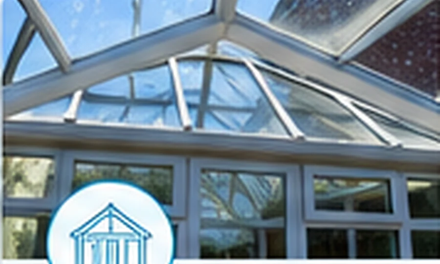 Conservatory and glass roof cleaning