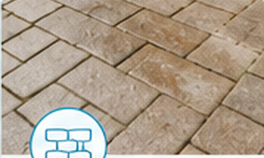 Patio slab cleaning