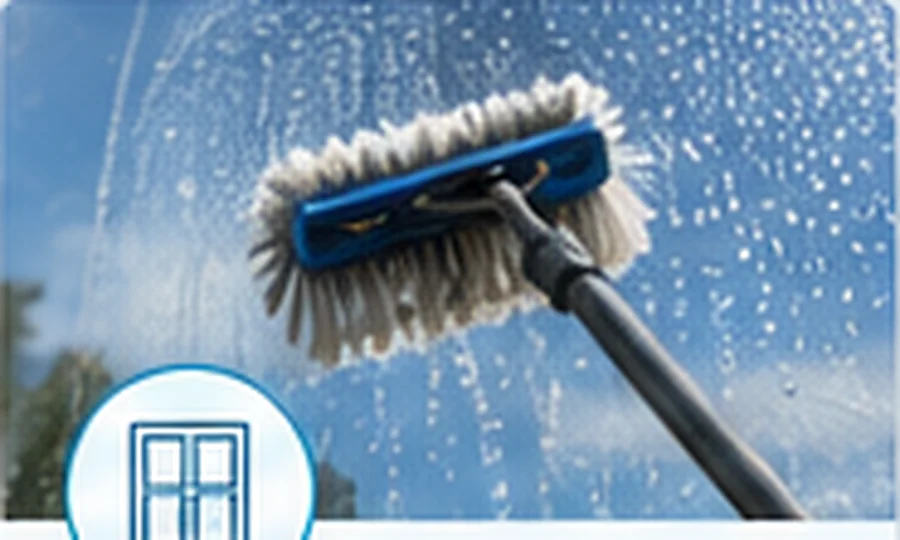 Professional window cleaning